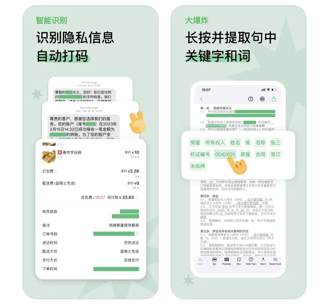 DAMA——图片自动马赛克&打码