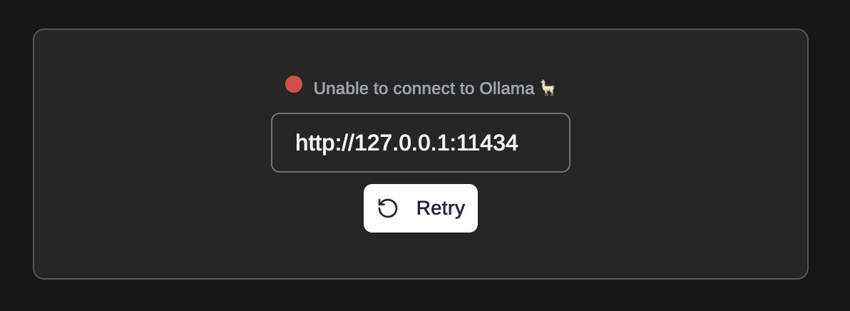 Unable to connect to Ollama 🦙.png