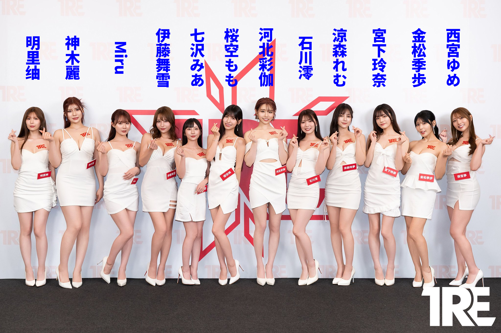 TRE台北国际成人展日本女优参展名单.png